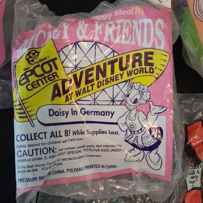 Still in the package collectable McDonald Happy meal toys