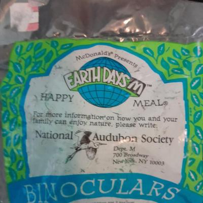 Still in the package collectable McDonald Happy meal toys