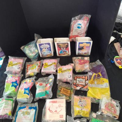 Still in the package collectable McDonald Happy meal toys