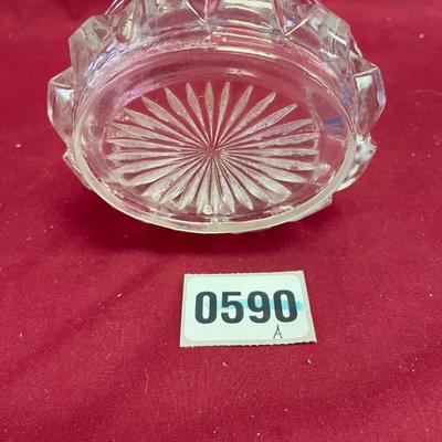 Oval trinket dish