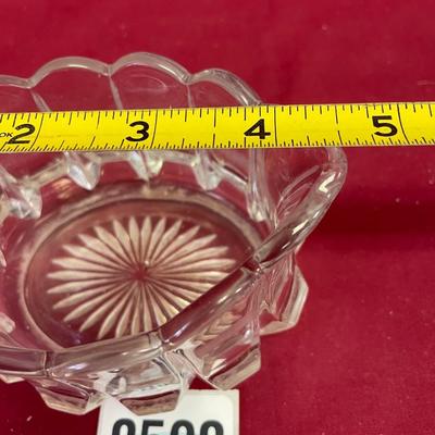Oval trinket dish