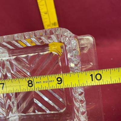 Rectangle 10â€ relish/divided tray