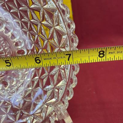 Fostoria American cube pattern