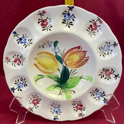 Beautiful deviled egg tray