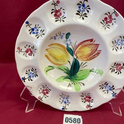 Beautiful deviled egg tray