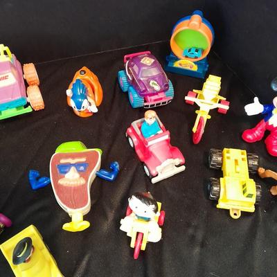 McDonald's Vintage Collectable Happy Meal toys great assortment