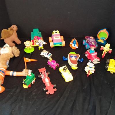 McDonald's Vintage Collectable Happy Meal toys great assortment