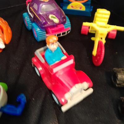McDonald's Vintage Collectable Happy Meal toys great assortment