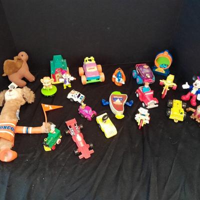 McDonald's Vintage Collectable Happy Meal toys great assortment