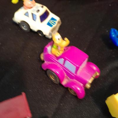 McDonald's Vintage Collectable Happy Meal toys great assortment