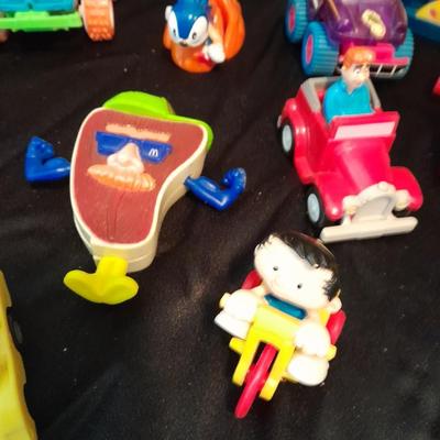 McDonald's Vintage Collectable Happy Meal toys great assortment