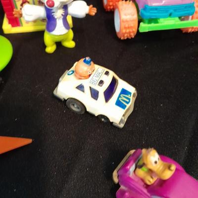 McDonald's Vintage Collectable Happy Meal toys great assortment