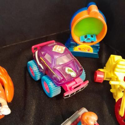 McDonald's Vintage Collectable Happy Meal toys great assortment