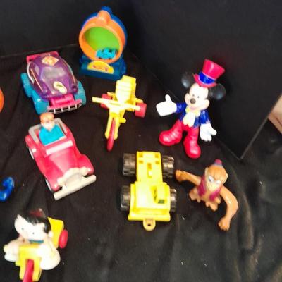 McDonald's Vintage Collectable Happy Meal toys great assortment