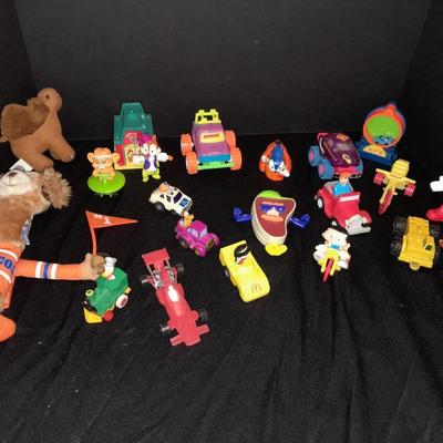 McDonald's Vintage Collectable Happy Meal toys great assortment
