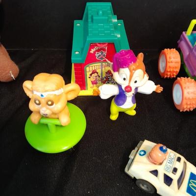 McDonald's Vintage Collectable Happy Meal toys great assortment