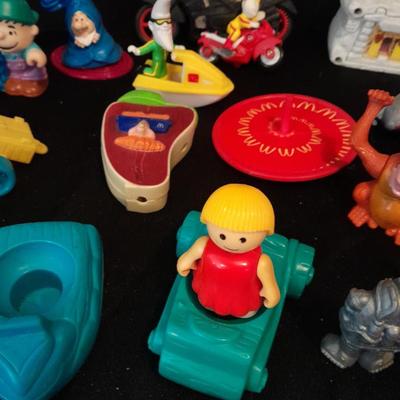 Another Great assortment of vintage McDonald's Happy Meal toys!