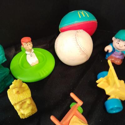 Another Great assortment of vintage McDonald's Happy Meal toys!