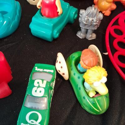 Another Great assortment of vintage McDonald's Happy Meal toys!