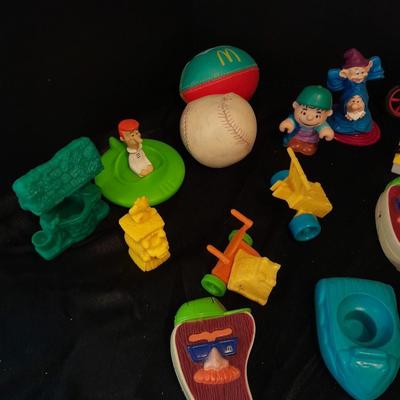 Another Great assortment of vintage McDonald's Happy Meal toys!
