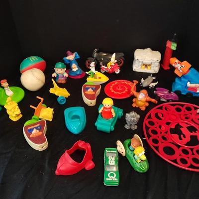 Another Great assortment of vintage McDonald's Happy Meal toys!