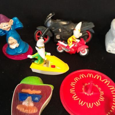 Another Great assortment of vintage McDonald's Happy Meal toys!