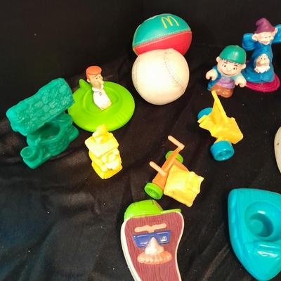 Another Great assortment of vintage McDonald's Happy Meal toys!