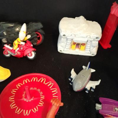 Another Great assortment of vintage McDonald's Happy Meal toys!