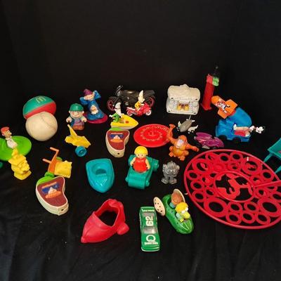 Another Great assortment of vintage McDonald's Happy Meal toys!