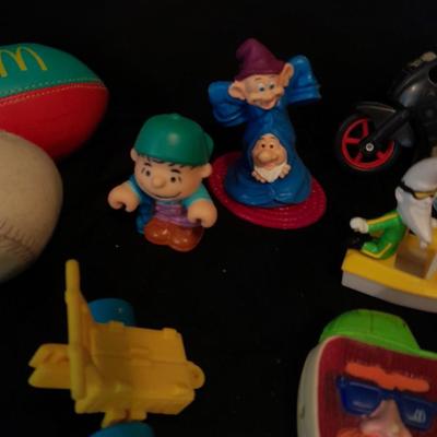 Another Great assortment of vintage McDonald's Happy Meal toys!