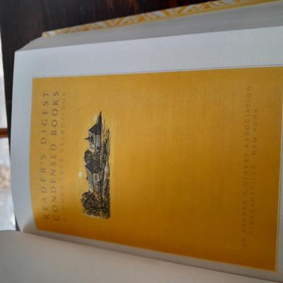 Vintage push button Tabletop telephone, Book with hidden compartment, and more