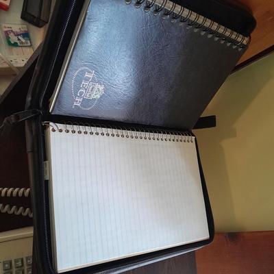 Vintage push button Tabletop telephone, Book with hidden compartment, and more