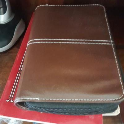 Vintage push button Tabletop telephone, Book with hidden compartment, and more