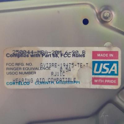 Vintage push button Tabletop telephone, Book with hidden compartment, and more