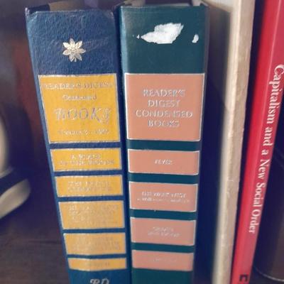 Vintage push button Tabletop telephone, Book with hidden compartment, and more