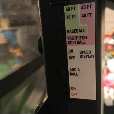 Radar Pitching trainer