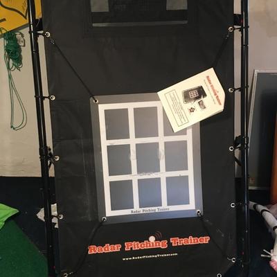 Radar Pitching trainer