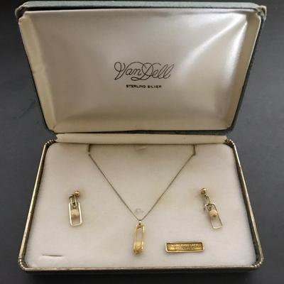 VINTAGE STERLING SILVER
