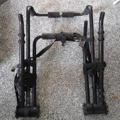 Automobile trunk mount portable Bike carrier rack