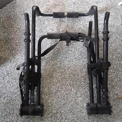 Automobile trunk mount portable Bike carrier rack