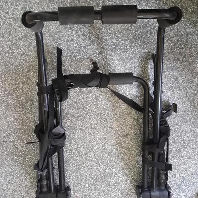 Automobile trunk mount portable Bike carrier rack