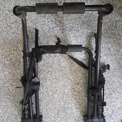 Automobile trunk mount portable Bike carrier rack