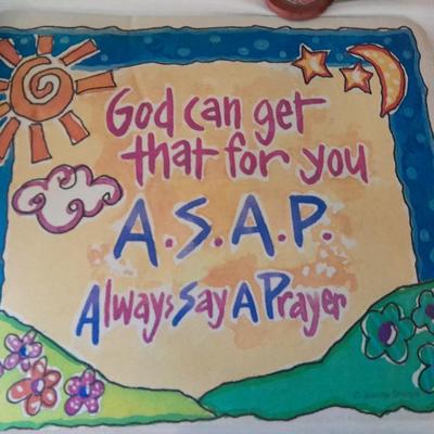 Assortment of office supplies, vintage typewriter items, power strip, office organization and more