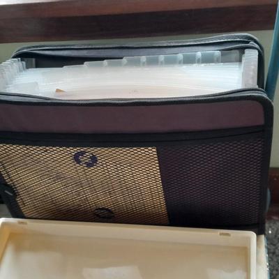 Office Organization, vintage swingline stapler, 3-hole punch, light, Greeting cards and more.