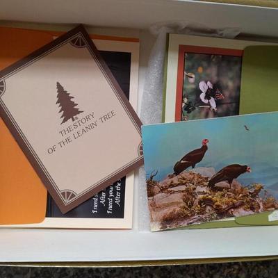 Office Organization, vintage swingline stapler, 3-hole punch, light, Greeting cards and more.