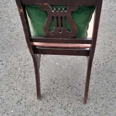 Antique Murphy Chair Company Lyre back Chair