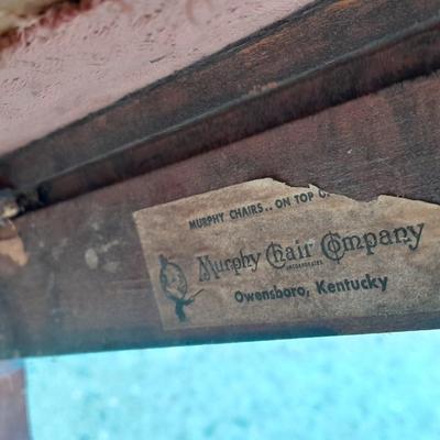 Antique Murphy Chair Company Lyre back Chair