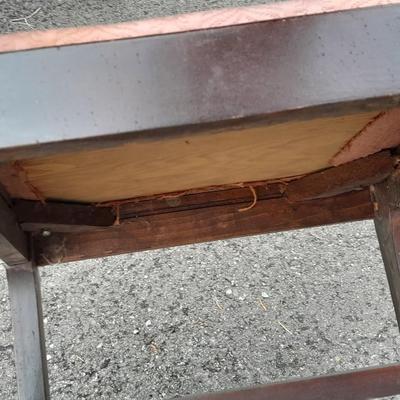 Antique Murphy Chair Company Lyre back Chair