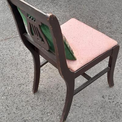 Antique Murphy Chair Company Lyre back Chair