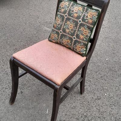 Antique Murphy Chair Company Lyre back Chair